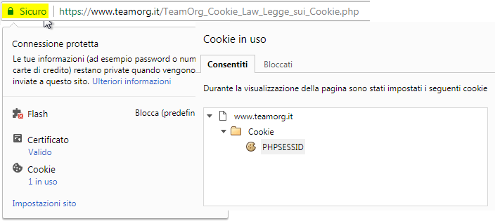 Cookie Law: la Legge sui Cookie