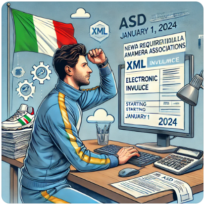 Fatturazione Elettrica per Associazioni Sportive Dilettantistiche (ASD) e le Società Sportive Dilettantistiche a responsabilità limitata (SSD a r.l.)